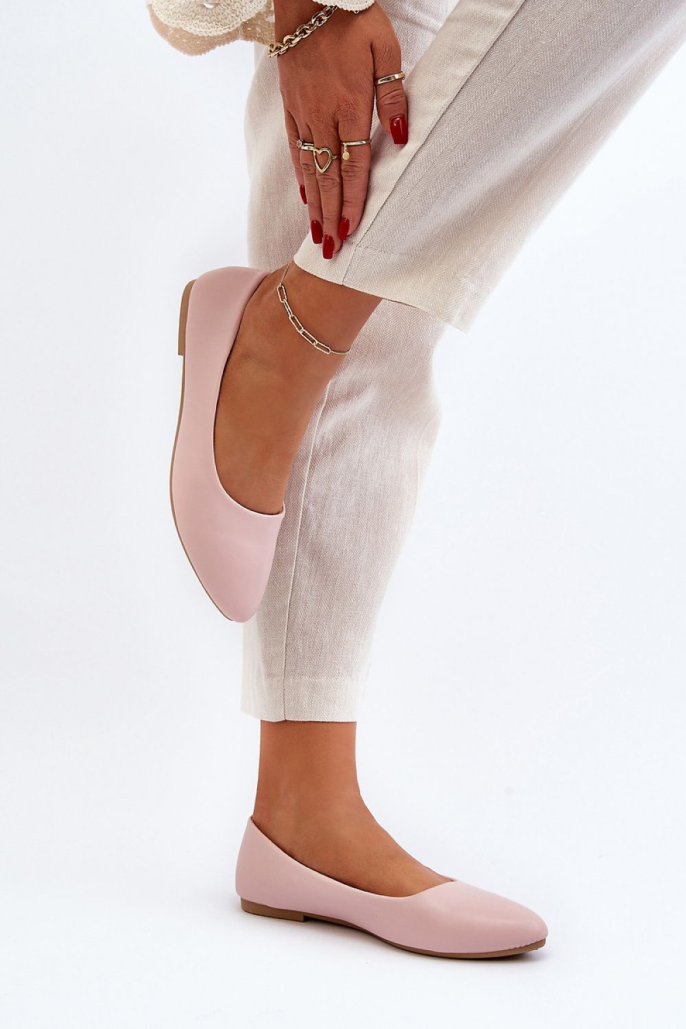 Ballet flats model 194360 Step in style - Lojahub Shop